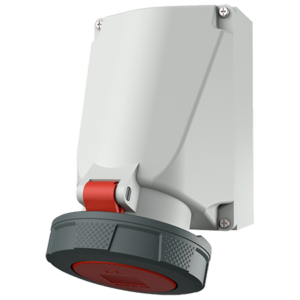 Ổ cắm gắn nổi 5P 63A 6H IP67 - 136A